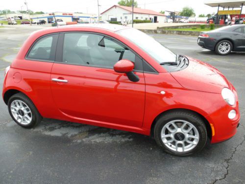 2013 fiat 500 &#034;pop&#034;