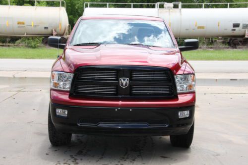 2012 dodge ram 1500 &#034;lonestar&#034; 4x4