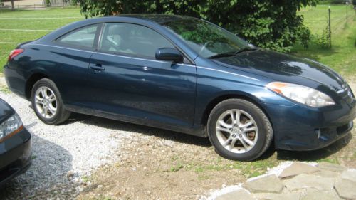 2004 toyota solara se coupe 2-door 2.4l manual transmission