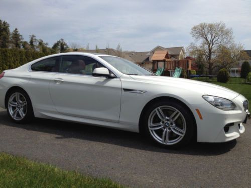2012 bmw 650i coupe