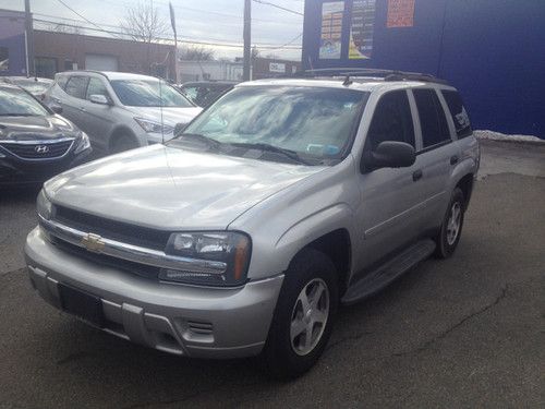 2006 chevrolet trailblazer 4dr 4wd