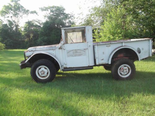 1952 dodge m37 power wagon base 3.8l