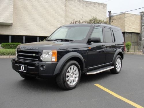 2005 land rover lr3 se, 3rd row seat, just serviced