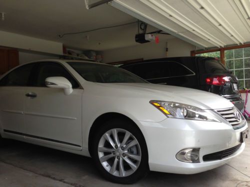 2012 lexus es350 base sedan 4-door 3.5l