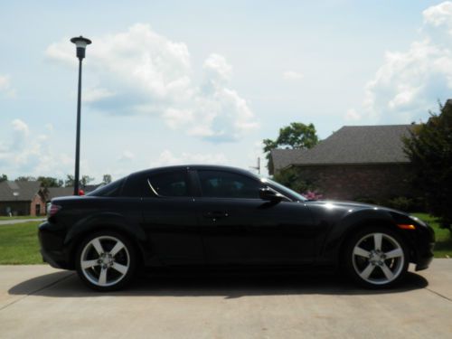 2005 mazda rx-8 grand touring 1.3l 6 speed manual