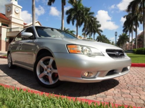 2005 subaru legacy gt turbo awd limited 72k original miles rustfree clean carfax