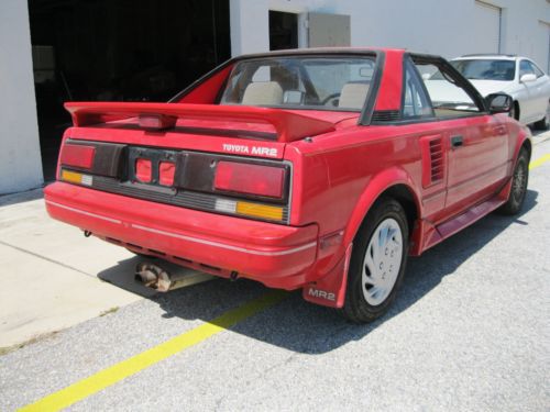 1987 toyota mr2 t-tops auto