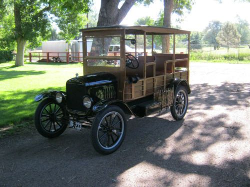 1925 ford model t depot hack
