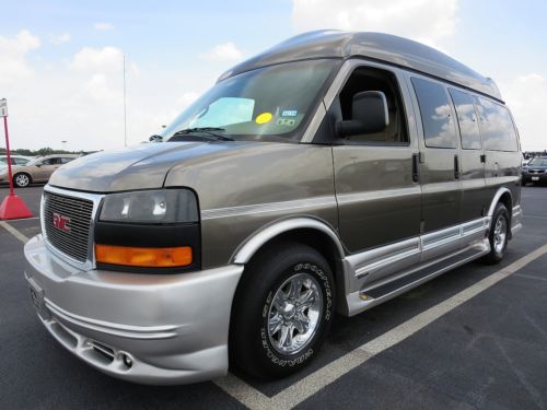 2004 gmc savana high top conversion,southern comfort, clean title