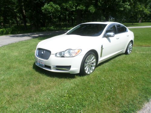 2009 jaguar xf premium luxury