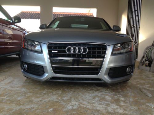 Audi a5 s-line package premiun opttions