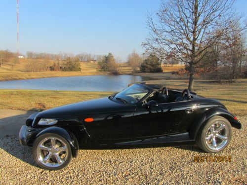 2000 plymouth prowler base convertible 2-door 3.5l