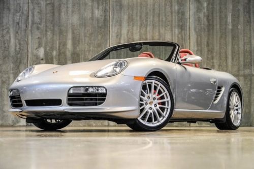 2008 porsche boxster rs60! 1ownr! navigation! sport chrono! pristine!