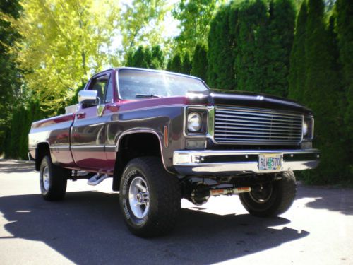 1975 Chevy pickup 1500 4x4, US $15,000.00, image 7