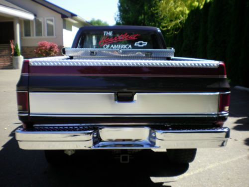 1975 Chevy pickup 1500 4x4, US $15,000.00, image 9