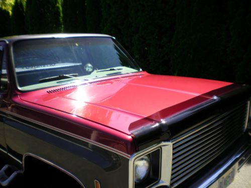 1975 Chevy pickup 1500 4x4, US $15,000.00, image 14