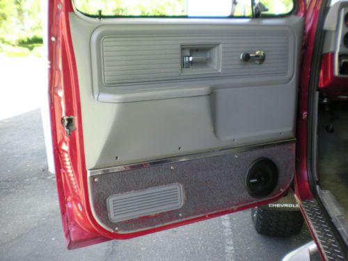 1975 Chevy pickup 1500 4x4, US $15,000.00, image 21