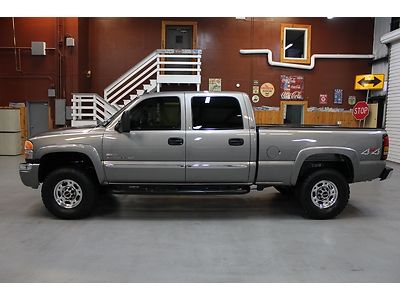 *extras* 2007 sierra 2500 slt 4x4 diesel leather bose duramax 6.6l