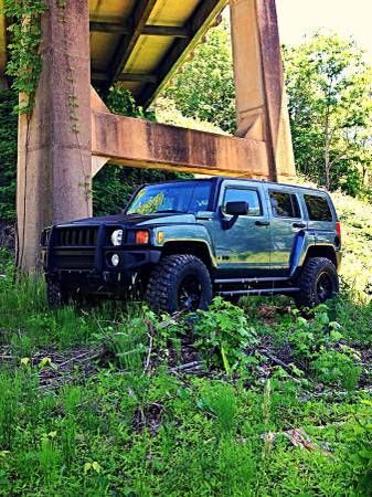 2006 hummer h3 base sport utility 4-door 3.5l