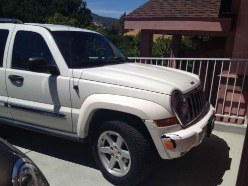 2006 jeep liberty limited sport utility 4-door 3.7l