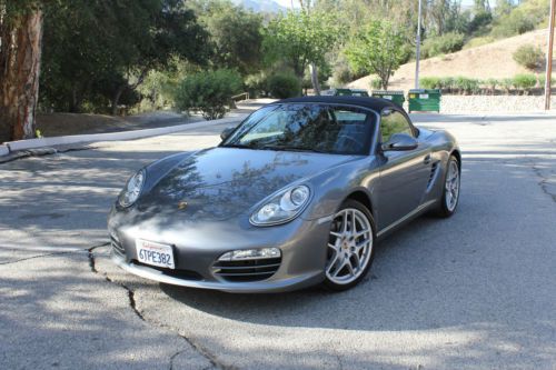 2011 porsche boxster, low miles