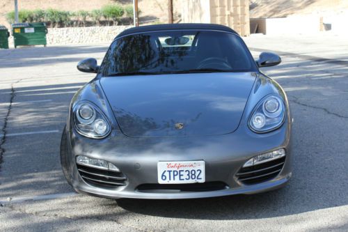 2011 Porsche Boxster, LOW MILES, image 2
