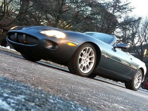 2000 00 jaguar xkr convertible 4.0 l supercharged navigation 78k miles! see pics