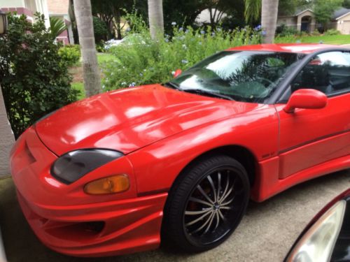 Mitsubishi 3000 gt red- great running car!