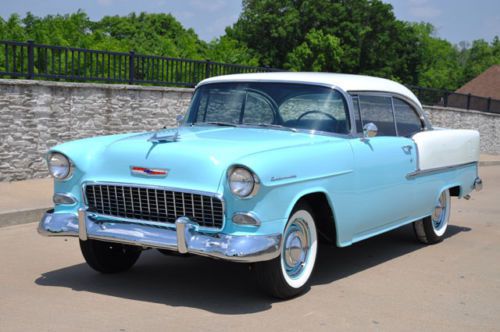 1955 chevrolet 210 sport coupe hardtop two ten tri five