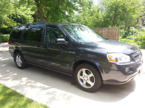 2008 chevrolet uplander ls mini passenger van 5-door 3.9l low miles!!!!