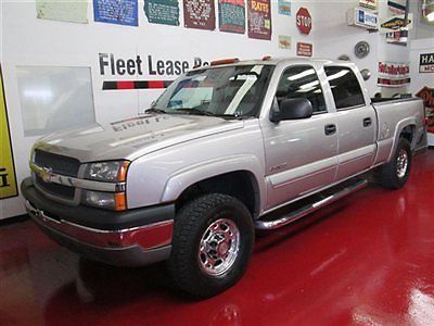 No reserve 2004 chevrolet silverado 2500 ls 4x4 crew cab