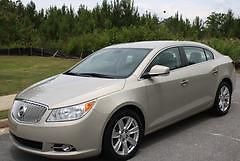 2012 buick lacrosse base sedan 4-door 3.6l leather