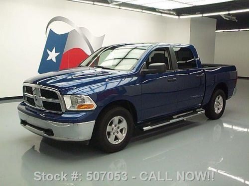 2009 dodge ram slt crew auto 6-passenger alloys 70k mi texas direct auto