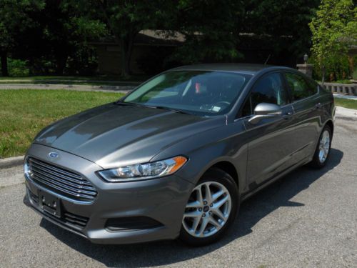 2013 ford fusion se sedan 4-door 2.5l