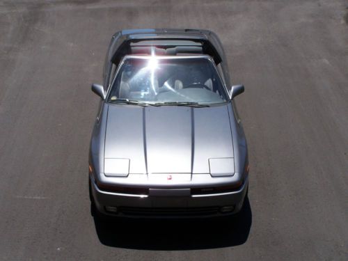 1989 toyota supra with targa top 55,000 original miles stunning example