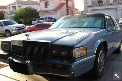 1991 cadillac fleetwood base coupe 2-door 4.9l