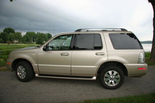 2006 mercury mountaineer premier sport utility 4-door 4.6l