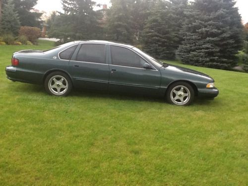 1995 impala ss florida car all original 76,126 miles