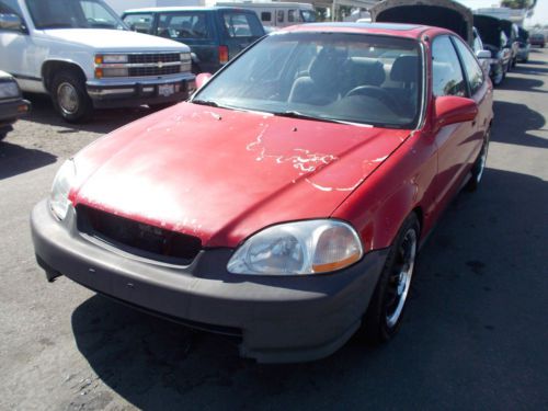 1998 honda civic no reserve