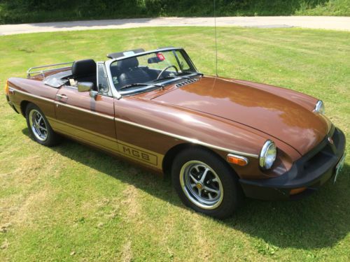 &#039;79 mgb, western car, orig paint, well sorted, documented history, very nice