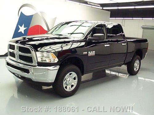 2014 dodge ram 2500 slt crew 4x4 hemi 6-pass tow 15k mi texas direct auto