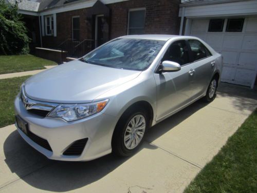 2013 toyota camry le sedan 4-door 2.5l