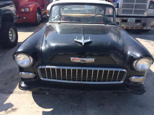 1955 chevrolet bel air 2 door hardtop -