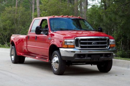 Mint low 68k miles mint mint! 7.3 powerstroke diesel crew custom fontaine dually