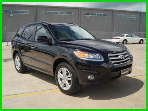 2012 hyundai santa fe limited front wheel drive 3.5l v6 24v automatic