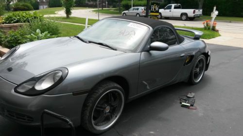 2002 porsche boxster roadster convertible 2-door 2.7l