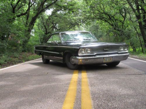 1963 1/2 ford galaxie xl 390 tremec 5 speed  hot rod rat rod custom resto mod