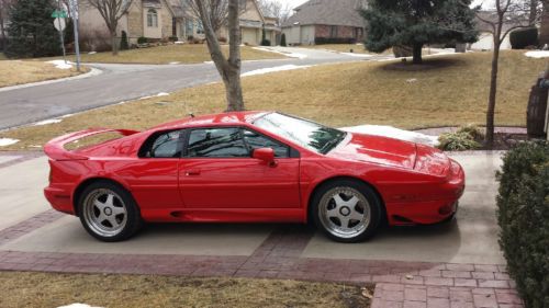 1997 lotus esprit v8 coupe 2-door 3.5l