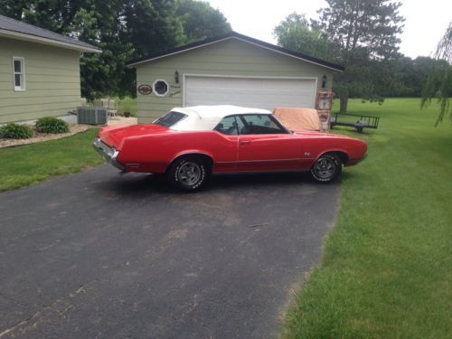 1972 cutlass supreme convertible