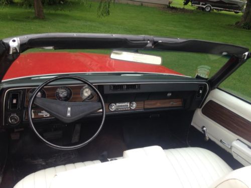 1972 Cutlass Supreme Convertible, image 2